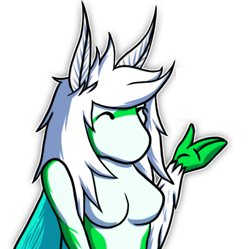 Furry Refuge moth mascot